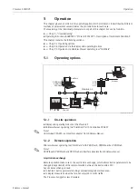 Предварительный просмотр 29 страницы Endress+Hauser Prosonic S FMU95 Operating Instructions Manual