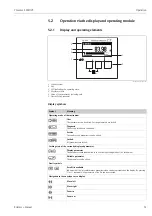 Предварительный просмотр 31 страницы Endress+Hauser Prosonic S FMU95 Operating Instructions Manual