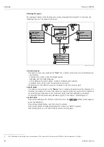 Предварительный просмотр 36 страницы Endress+Hauser Prosonic S FMU95 Operating Instructions Manual