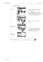 Предварительный просмотр 37 страницы Endress+Hauser Prosonic S FMU95 Operating Instructions Manual