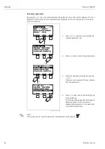 Предварительный просмотр 38 страницы Endress+Hauser Prosonic S FMU95 Operating Instructions Manual