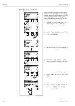 Предварительный просмотр 40 страницы Endress+Hauser Prosonic S FMU95 Operating Instructions Manual