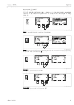 Предварительный просмотр 41 страницы Endress+Hauser Prosonic S FMU95 Operating Instructions Manual