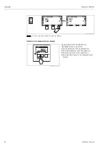 Предварительный просмотр 42 страницы Endress+Hauser Prosonic S FMU95 Operating Instructions Manual