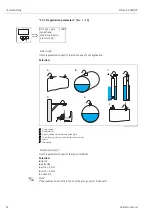 Предварительный просмотр 54 страницы Endress+Hauser Prosonic S FMU95 Operating Instructions Manual