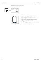 Предварительный просмотр 56 страницы Endress+Hauser Prosonic S FMU95 Operating Instructions Manual