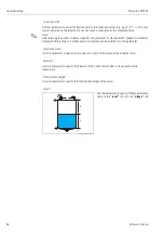 Предварительный просмотр 62 страницы Endress+Hauser Prosonic S FMU95 Operating Instructions Manual