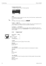 Предварительный просмотр 72 страницы Endress+Hauser Prosonic S FMU95 Operating Instructions Manual