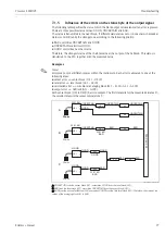 Предварительный просмотр 77 страницы Endress+Hauser Prosonic S FMU95 Operating Instructions Manual