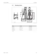 Предварительный просмотр 89 страницы Endress+Hauser Prosonic S FMU95 Operating Instructions Manual