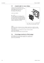 Предварительный просмотр 90 страницы Endress+Hauser Prosonic S FMU95 Operating Instructions Manual