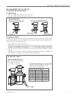 Предварительный просмотр 9 страницы Endress+Hauser Prosonic T FMU 130 Operating Manual