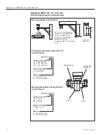 Предварительный просмотр 10 страницы Endress+Hauser Prosonic T FMU 130 Operating Manual