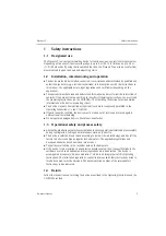 Preview for 3 page of Endress+Hauser Prosonic T FMU30 Brief Operating Instructions