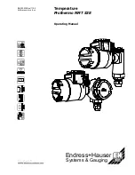 Endress+Hauser Prothermo NMT 538 Operating Manual предпросмотр