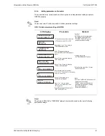 Предварительный просмотр 27 страницы Endress+Hauser Prothermo NMT 538 Operating Manual