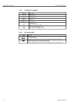 Preview for 6 page of Endress+Hauser Prothermo NMT 539 Operating Instructions Manual