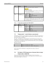 Preview for 47 page of Endress+Hauser Prothermo NMT 539 Operating Instructions Manual