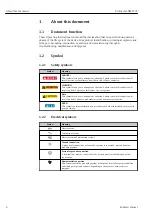 Предварительный просмотр 4 страницы Endress+Hauser Prothermo NMT532 Operating Instructions Manual