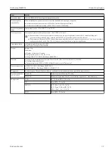 Предварительный просмотр 11 страницы Endress+Hauser Prothermo NMT532 Operating Instructions Manual