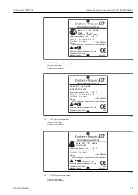 Предварительный просмотр 15 страницы Endress+Hauser Prothermo NMT532 Operating Instructions Manual