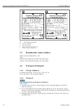 Предварительный просмотр 16 страницы Endress+Hauser Prothermo NMT532 Operating Instructions Manual