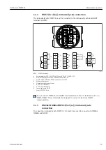 Предварительный просмотр 33 страницы Endress+Hauser Prothermo NMT532 Operating Instructions Manual