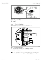 Предварительный просмотр 34 страницы Endress+Hauser Prothermo NMT532 Operating Instructions Manual