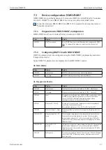 Предварительный просмотр 37 страницы Endress+Hauser Prothermo NMT532 Operating Instructions Manual