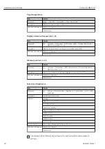 Предварительный просмотр 40 страницы Endress+Hauser Prothermo NMT532 Operating Instructions Manual