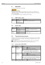 Предварительный просмотр 46 страницы Endress+Hauser Prothermo NMT532 Operating Instructions Manual