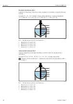 Предварительный просмотр 48 страницы Endress+Hauser Prothermo NMT532 Operating Instructions Manual