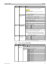 Предварительный просмотр 55 страницы Endress+Hauser Prothermo NMT532 Operating Instructions Manual