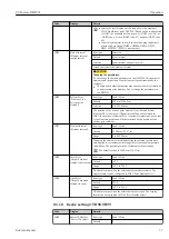 Предварительный просмотр 57 страницы Endress+Hauser Prothermo NMT532 Operating Instructions Manual