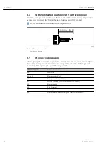 Предварительный просмотр 62 страницы Endress+Hauser Prothermo NMT532 Operating Instructions Manual