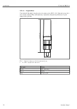 Предварительный просмотр 70 страницы Endress+Hauser Prothermo NMT532 Operating Instructions Manual