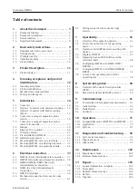 Предварительный просмотр 3 страницы Endress+Hauser Prothermo NMT81 Operating Instructions Manual