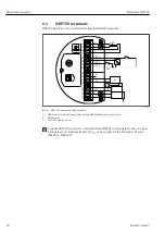 Предварительный просмотр 40 страницы Endress+Hauser Prothermo NMT81 Operating Instructions Manual