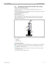 Предварительный просмотр 41 страницы Endress+Hauser Prothermo NMT81 Operating Instructions Manual