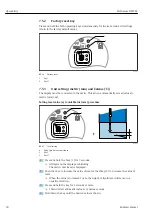 Предварительный просмотр 50 страницы Endress+Hauser Prothermo NMT81 Operating Instructions Manual