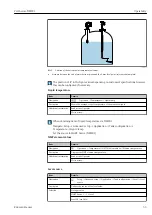 Предварительный просмотр 53 страницы Endress+Hauser Prothermo NMT81 Operating Instructions Manual