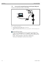 Предварительный просмотр 58 страницы Endress+Hauser Prothermo NMT81 Operating Instructions Manual