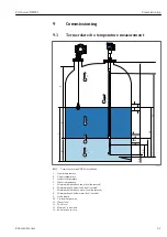 Предварительный просмотр 61 страницы Endress+Hauser Prothermo NMT81 Operating Instructions Manual