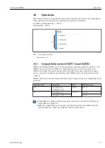Предварительный просмотр 71 страницы Endress+Hauser Prothermo NMT81 Operating Instructions Manual