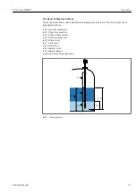 Предварительный просмотр 73 страницы Endress+Hauser Prothermo NMT81 Operating Instructions Manual