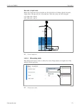 Предварительный просмотр 75 страницы Endress+Hauser Prothermo NMT81 Operating Instructions Manual