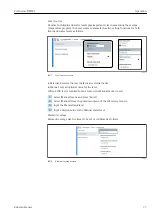 Предварительный просмотр 77 страницы Endress+Hauser Prothermo NMT81 Operating Instructions Manual