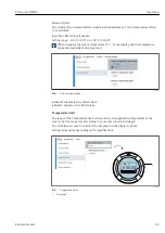 Предварительный просмотр 83 страницы Endress+Hauser Prothermo NMT81 Operating Instructions Manual