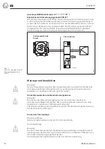 Предварительный просмотр 10 страницы Endress+Hauser prowirl 70 Operating Manual