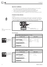 Предварительный просмотр 20 страницы Endress+Hauser prowirl 70 Operating Manual